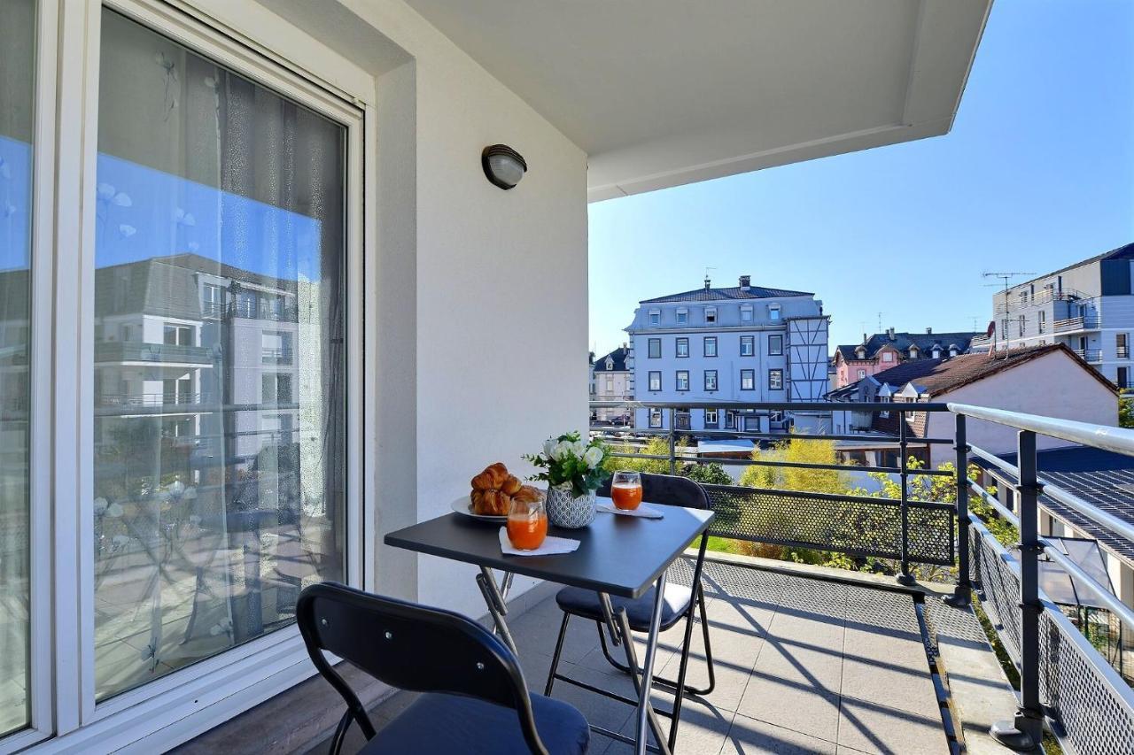 L'Appart' Frontiere-Suisse* Fibre*Chek-In*24/24 Apartment Saint-Louis  Bagian luar foto